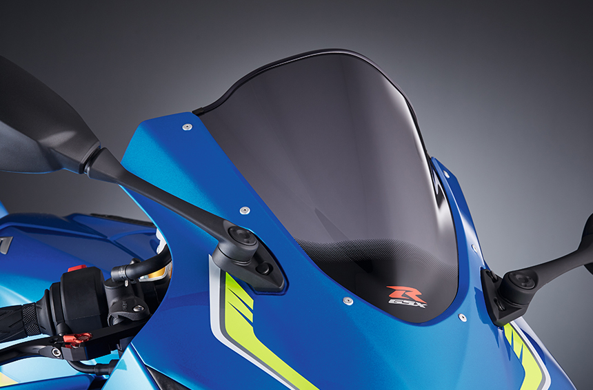 高角度風鏡(燻黑)