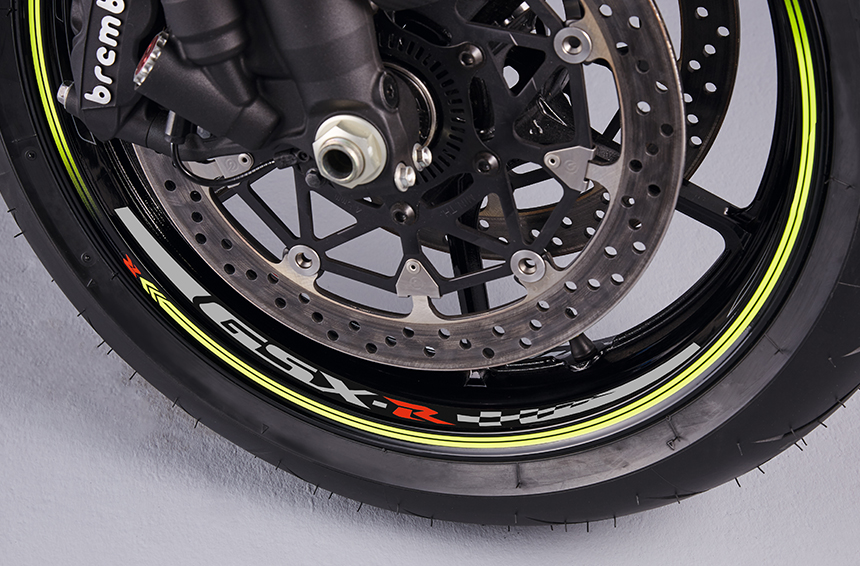 GSX輪框貼GSX-R字樣