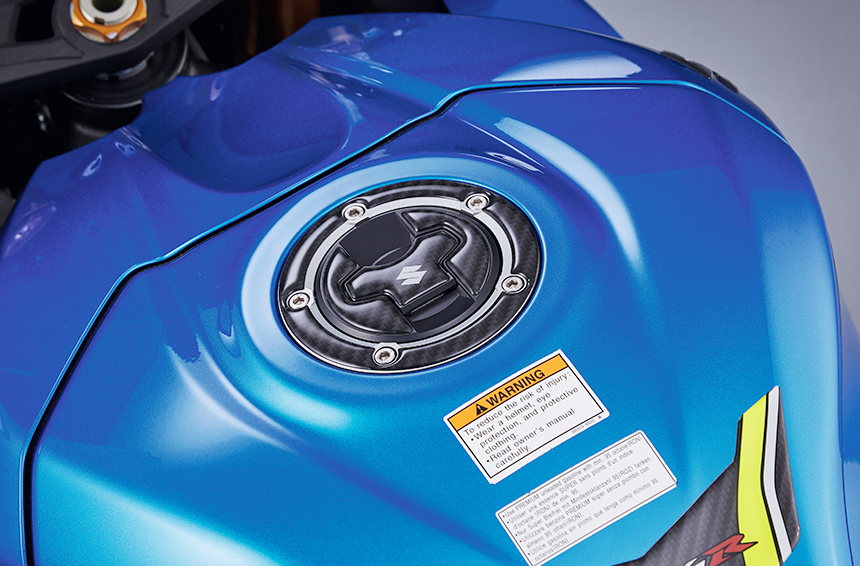 碳纖維油箱蓋貼