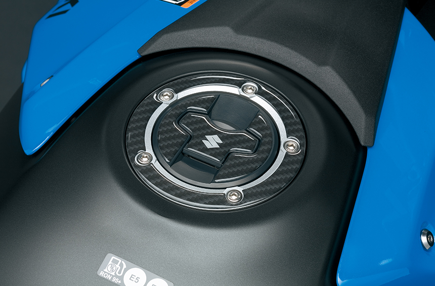 油箱蓋貼(碳纖)