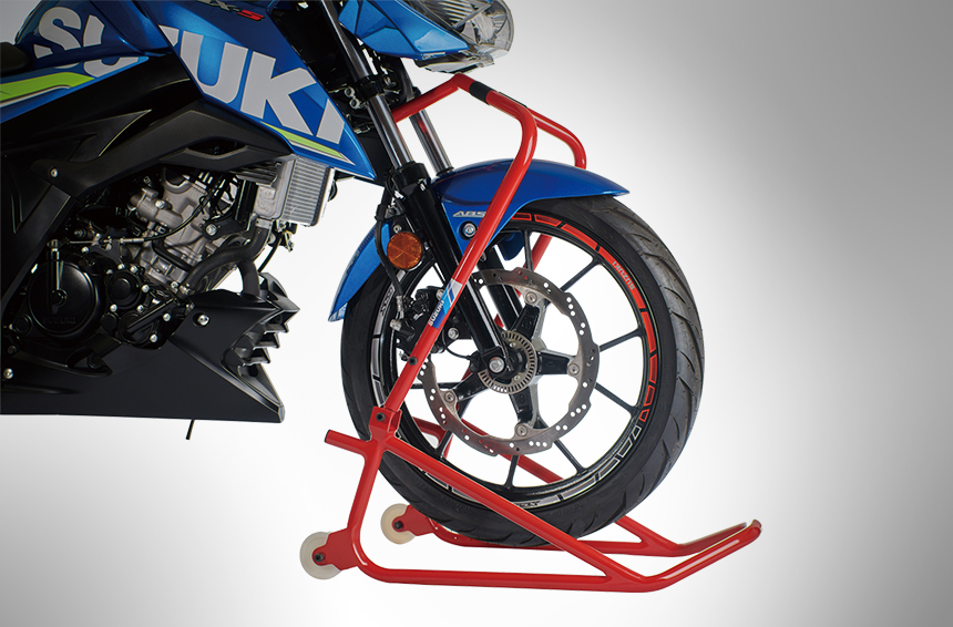 前輪駐車架(通用型)