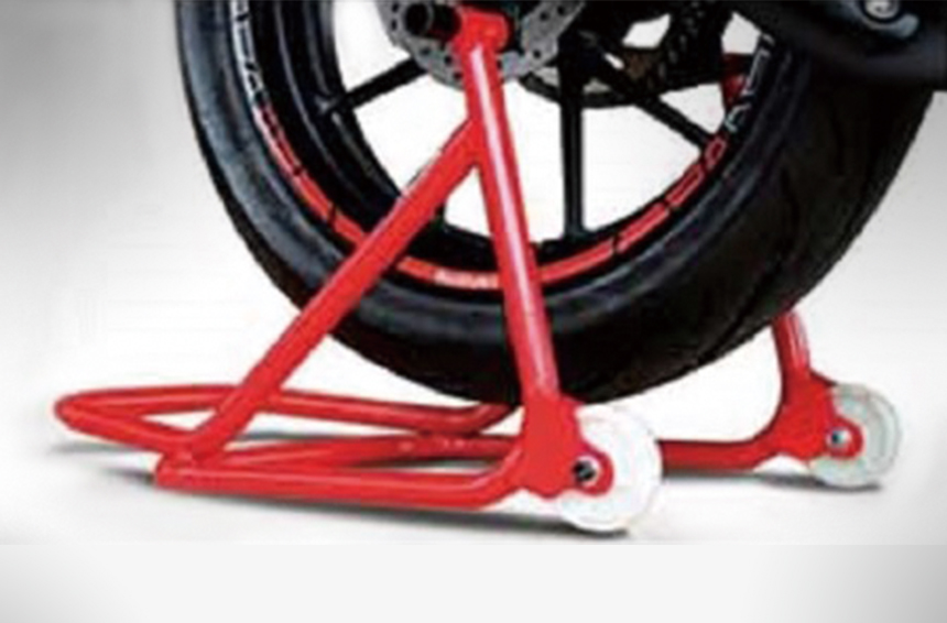 後輪駐車架(通用型)