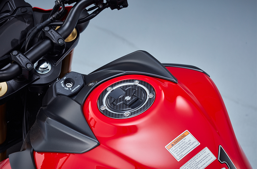 碳纖維油箱蓋貼 