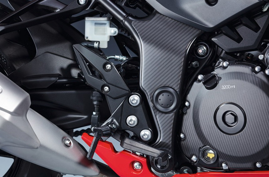 踏桿保護貼(碳纖維仕樣)