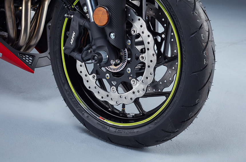 外側輪框貼(黃色單輪)