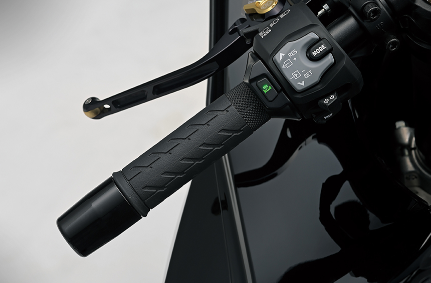 GSX1300R 加溫把手