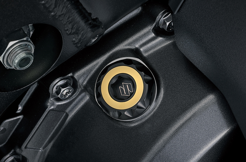 GSX1300R 鋁製油蓋