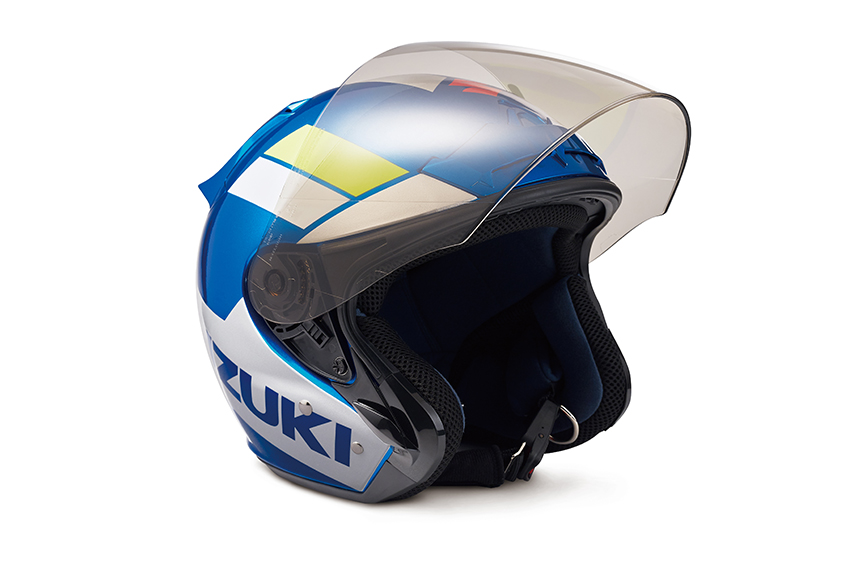 MotoGP 彩繪3/4罩安全帽