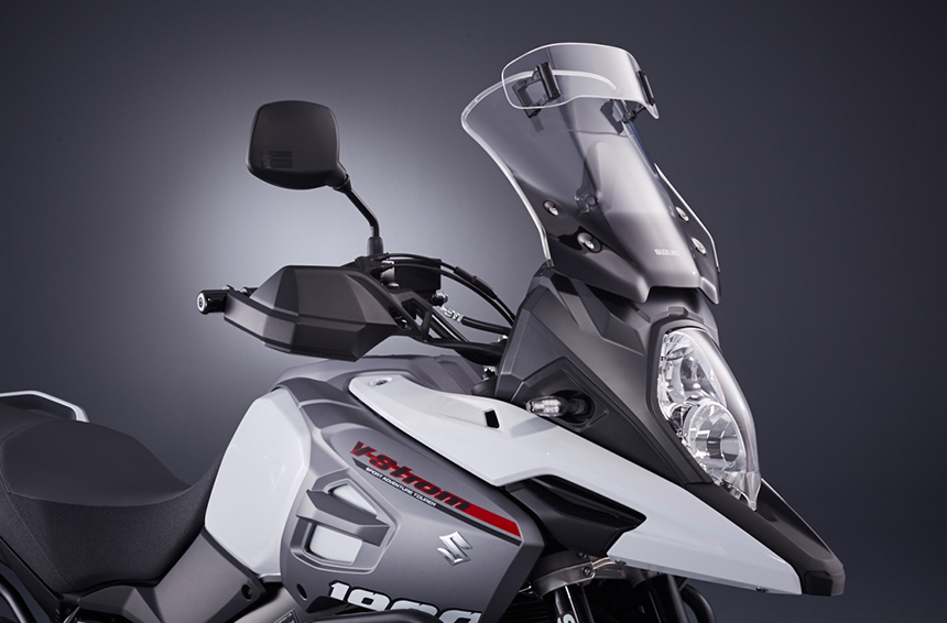 七段可調式風鏡(透明)