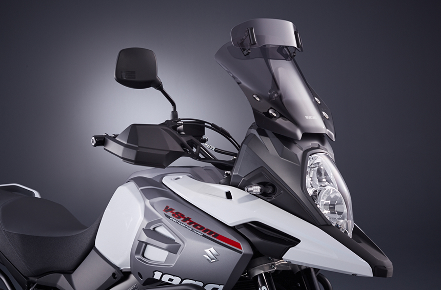 七段可調式風鏡(燻黑)