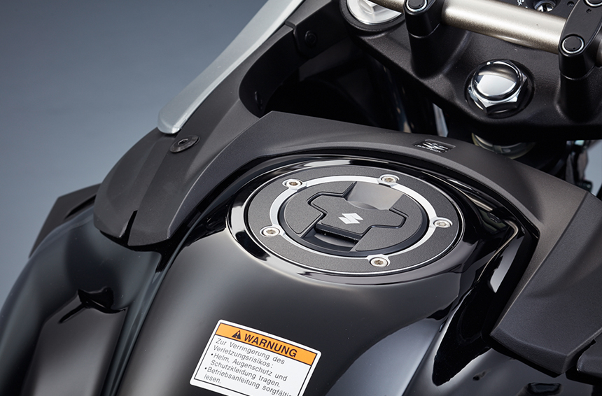 油箱蓋貼(黑色)