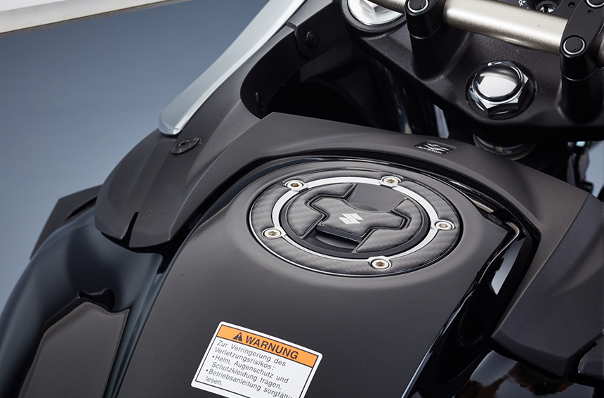 油箱蓋貼(碳纖維)