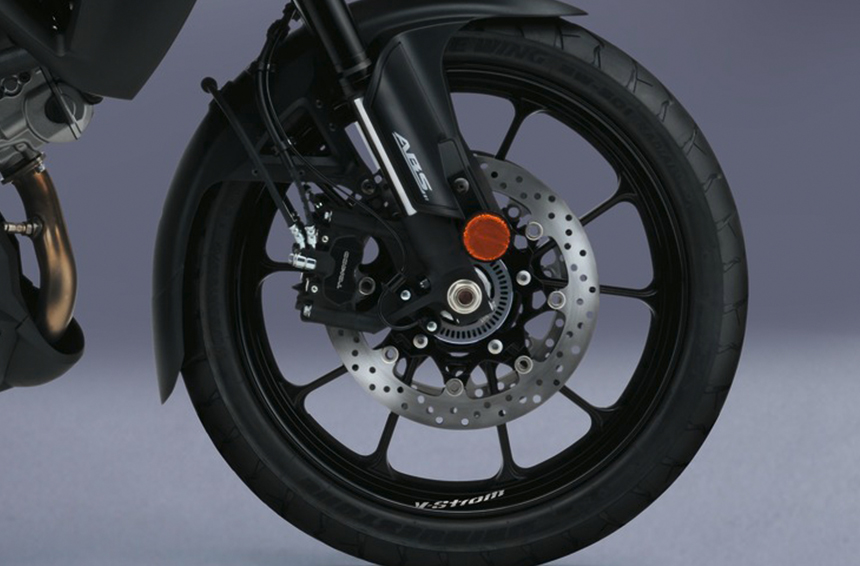 輪框貼前輪(灰)