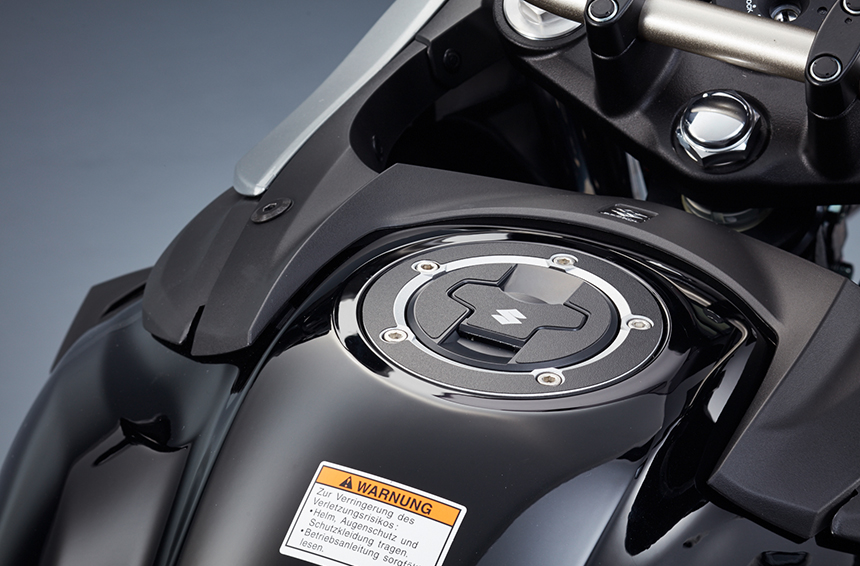 油箱蓋貼(黑色)