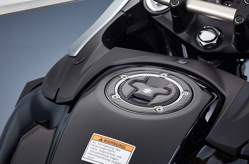 油箱蓋貼(碳纖維)