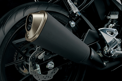 高性能雙出口排氣管