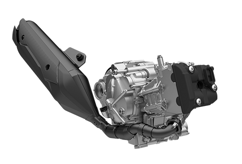 DOHC 4V全新動能引擎