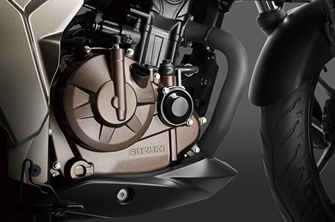 SOHC單缸四行程油冷引擎