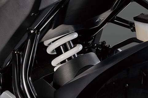 中置7段可調後避震