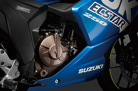 SOHC單缸四行程油冷引擎