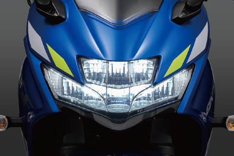 廣角LED反射大燈