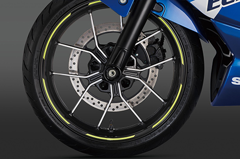 10幅切削輪圈+DUNLOP 跑胎