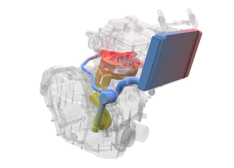 高效率冷卻系統