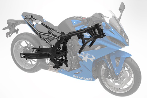 全新設計鋼管車架