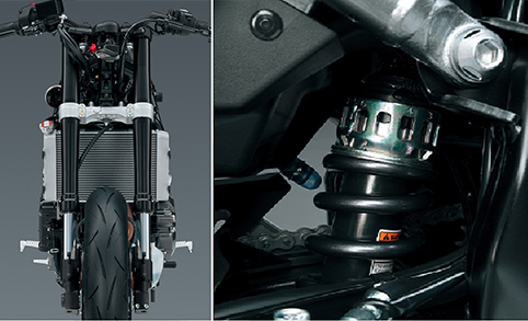 SHOWA SFF-BP避震器