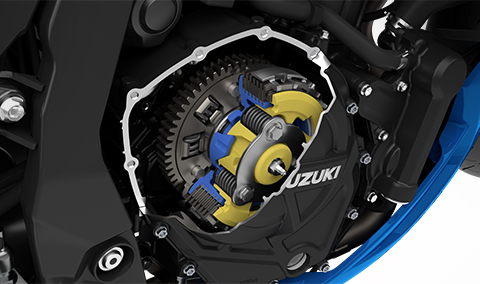 SUZUKI 滑動離合器輔助系統 (SCAS)