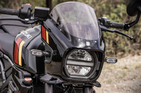 GSX-8TT 專屬大燈整流罩