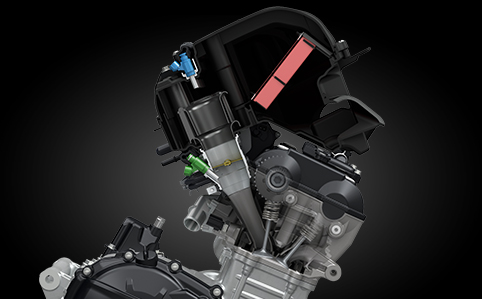 雙噴油嘴節流閥