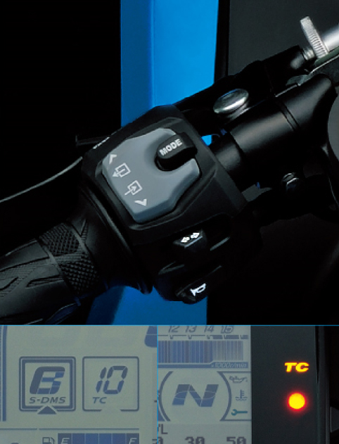 10段可調 TCS 循跡防滑系統