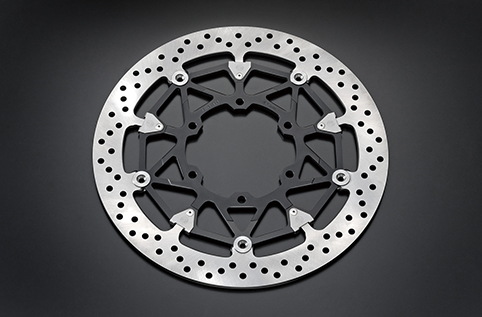 Brembo 320mm T字扣浮動式浪花碟盤