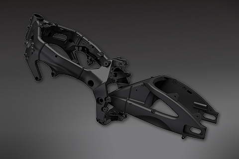 高剛性鋁合金車架