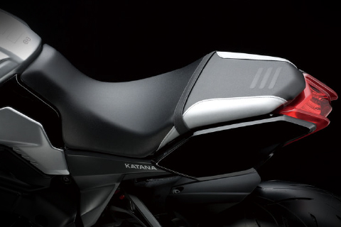 復古雙色拼接座墊