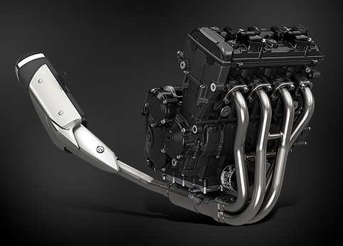 DOHC 4V 並列四缸引擎