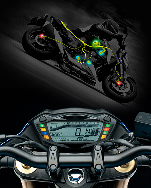 TCS 三段循跡防滑系統