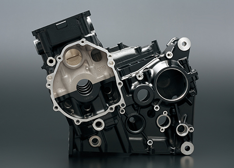 特殊曲軸箱設計