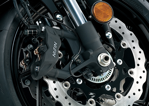 NISSIN輻射式卡鉗 + ABS系統