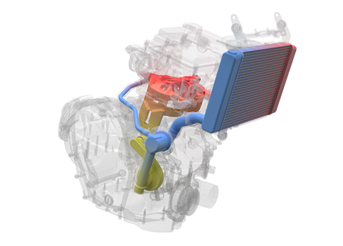 高效率冷卻系統