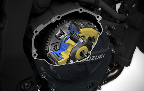 SUZUKI 滑動離合器輔助系統 (SCAS)