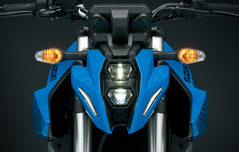 垂直堆疊六角形LED頭燈