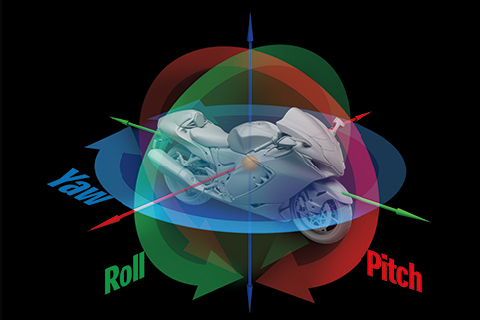IMU慣性測量儀感知器