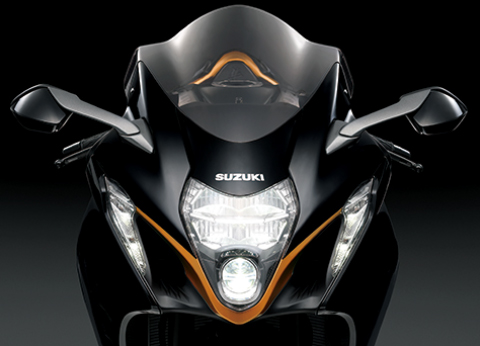 鷹喙型LED大燈/定位燈