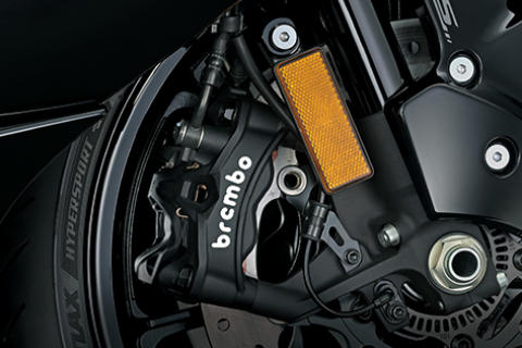 Brembo Stylema®對向四活塞卡鉗