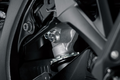 中置全可調後避震器