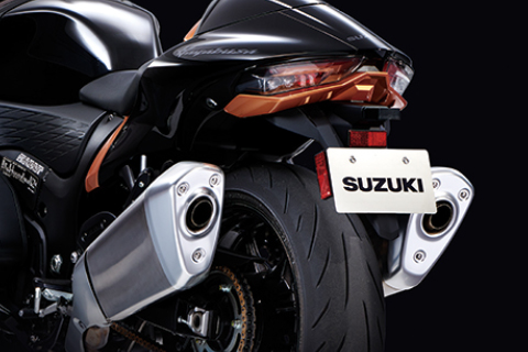 空力雙出排氣管