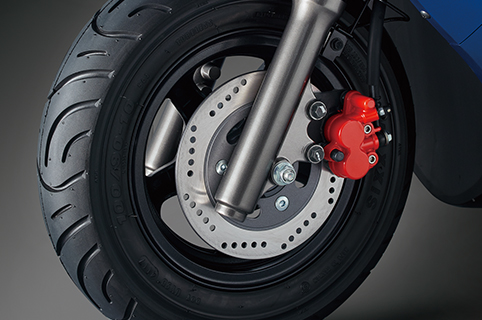 200mm競速型通風碟盤