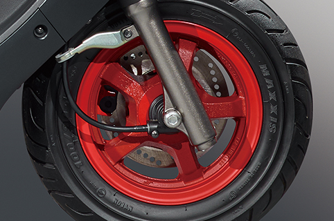 輕量化五爪鋁圈